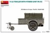 MiniArt 35426 K-52 TRAILER w/POWER UNIT PE-95 1/35